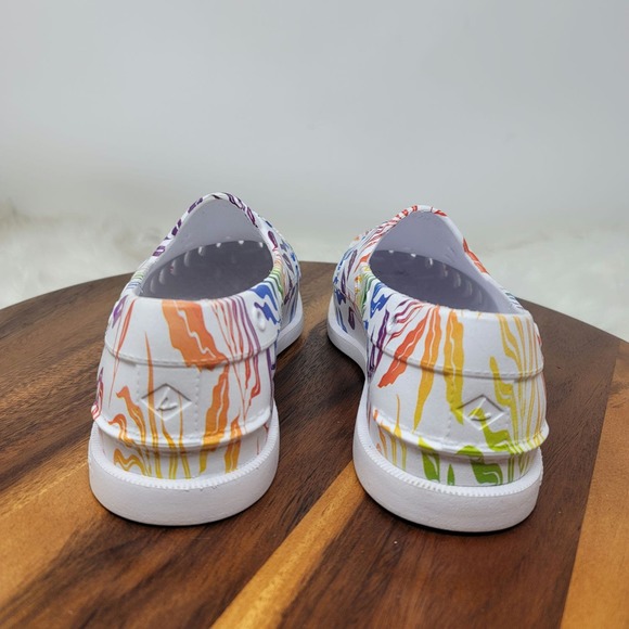Sperry Top Sider (Croc Like Shoe) Multi-Color Women Shoes 9M NWT - Picture 3 of 8